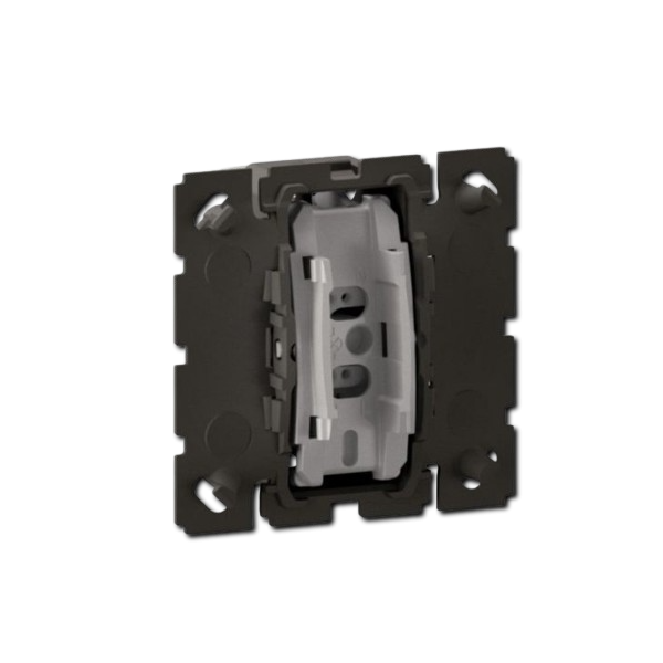 Legrand - Céliane 2024 - Poussoir étanche complet - Blanc - IP44 - Réf : 080251 + CM0031 + CP2701 + CB8001