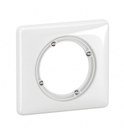 Legrand - Céliane 2024 - Poussoir étanche complet - Blanc - IP44 - Réf : 080251 + CM0031 + CP2701 + CB8001