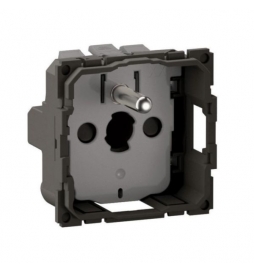 Legrand - Céliane 2024 - Mécanisme PC avec enjoliveur - PC 2P+T - 16A - Réf : CF0111