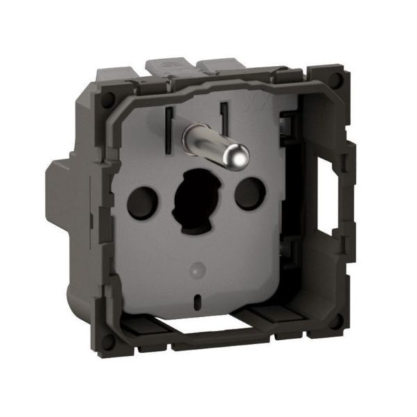 Legrand - Céliane 2024 - Mécanisme PC avec enjoliveur - PC 2P+T - 16A - Réf : CF0111