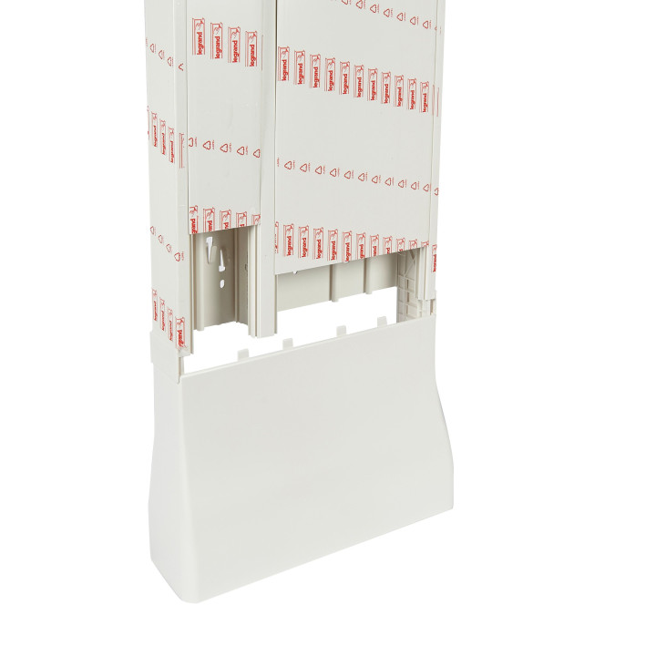 Legrand - Drivia - Kit GTL 18M + Tableau 4 Rangées de 18 Modules + Porte Transparente - Réf. : 030067+401224+401244