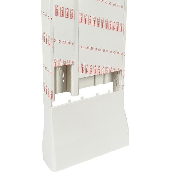 Legrand - Drivia - Kit GTL 18M + Tableau 4 Rangées de 18 Modules + Porte Transparente - Réf. : 030067+401224+401244