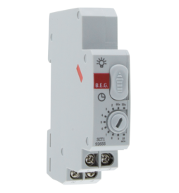B.E.G - Minuterie électronique 30s à 10m - SCT1 - Réf : 92655