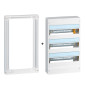 Legrand - Drivia - Coffret 3 rangées - 18 modules + Rehausse - Ref. : 401223+401273