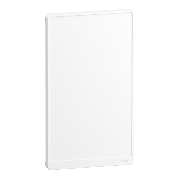 Schneider - Resi9 - kit goulotte 18M + Tableau RESI9 18M - 4R + porte - Réf. : R9HKT18+R9H18404+R9H18424