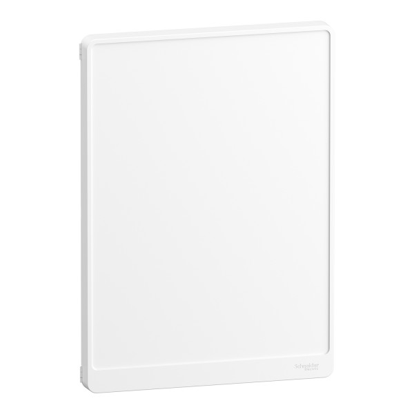 Schneider - Resi9 - kit goulotte 18M + Tableau RESI9 18M - 3R + porte - Réf. : R9HKT18+R9H18403+R9H18423