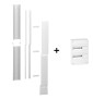 Schneider - Pack goulotte GTL 13M + Tableau RESI9 26M - Réf. : R9HKT13+R9H13402