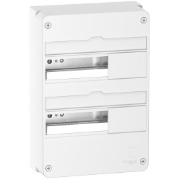 Schneider - Pack goulotte GTL 13M + Tableau RESI9 26M - Réf. : R9HKT13+R9H13402