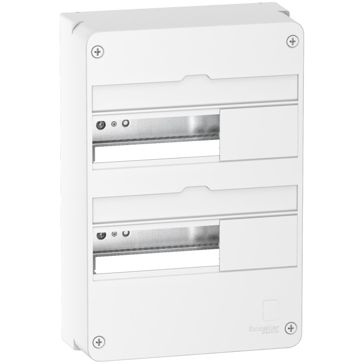 Schneider - Pack goulotte GTL 13M + Tableau RESI9 26M - Réf. : R9HKT13+R9H13402