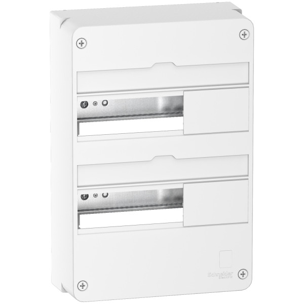 Schneider - Pack goulotte GTL 13M + Tableau RESI9 26M - Réf. : R9HKT13+R9H13402