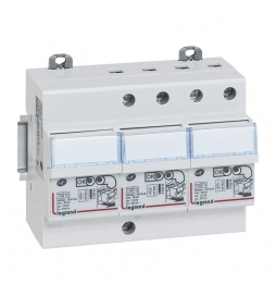 Legrand - Parafoudre basse tension protégé monobloc tétra - type 2 - Réf : 003953