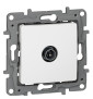 Legrand - Niloé - Prise TV simple Blanc - Réf : 664751