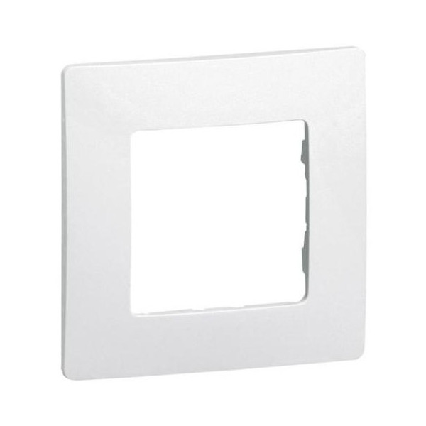 Legrand - Niloé - Plaque simple - 1 Poste - Blanc - Réf : 665001