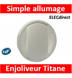 Legrand - Interrupteur inverseur 32A - Interrupteur NO + NF - 1 M - 250V -  412904 - ELECdirect Vente Matériel Électrique