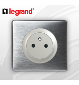 Legrand Céliane - Enjoliveur interrupteur bipolaire 20A à voyant blanc -  068023 - ELECdirect Vente Matériel Électrique