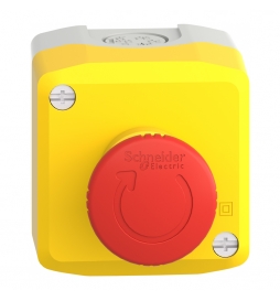Hager - Déclencheur à émission de tension 230-415V AC - 110-130V DC + arrêt d'urgence - Réf : MZ203+XALK178E