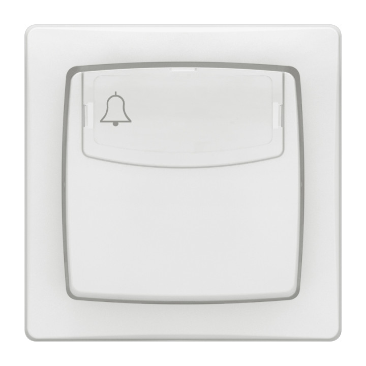 Legrand Oteo - Poussoir porte-étiquette 6A - 230V - Réf : 086009L