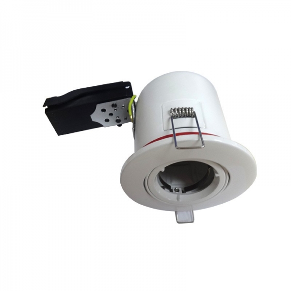 Vision EL - Kit spot encastré BBC Orientable blanc 7W - 4000K dimmable 7719 + 100561