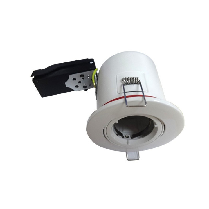Vision EL - Kit spot encastré BBC Orientable blanc 7W - 4000K dimmable 7719 + 100561