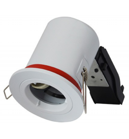 Vision EL - Kit spot encastré BBC Fixe blanc 7W - 4000K dimmable - 7718 + 78192