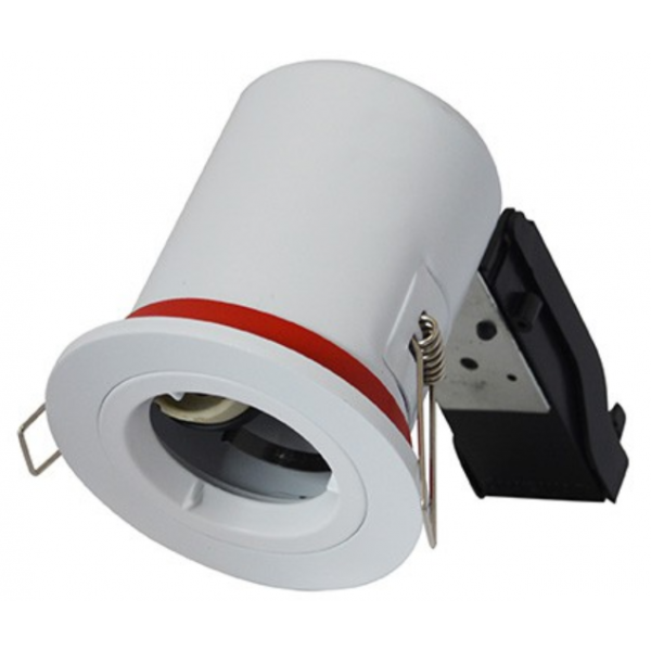 Vision EL - Kit spot encastré BBC Fixe blanc 7W - 4000K dimmable - 7718 + 78192