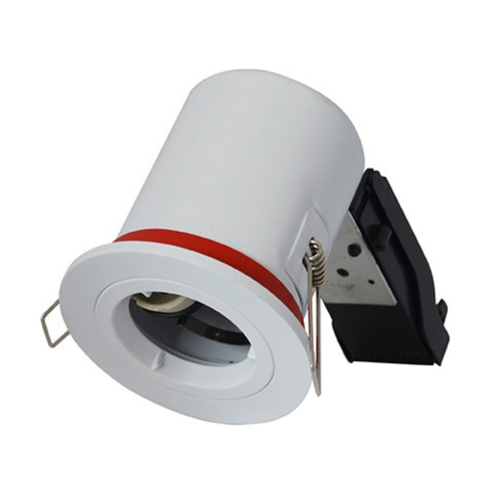Vision EL - Kit spot encastré BBC Fixe blanc 7W - 4000K dimmable - 7718 + 78192