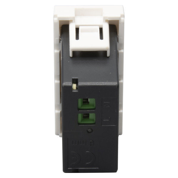 Legrand Mosaic - Prise chargeur USB 230V / 5V - 1 Port - Réf : 077591
