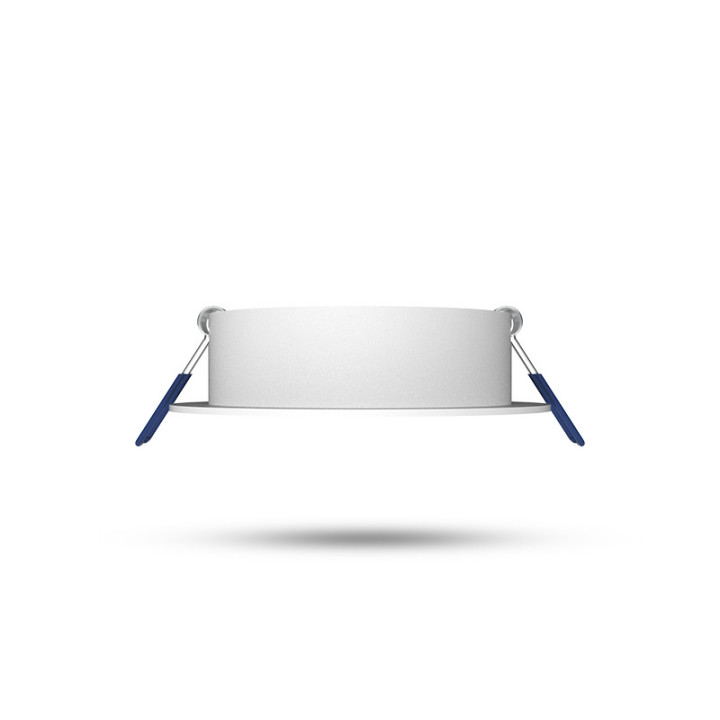Miidex - Support de spot plafond - Rond - Orientable - Blanc - Ø92 mm - Réf : 77141