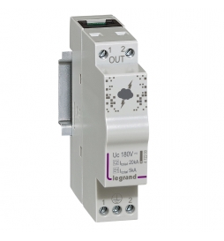 Legrand - Parafoudre pour ligne téléphonique et ligne de communication 10kA à 20kA 180V maximum - 1 module - 412200