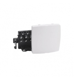 Legrand - Oteo - Boîte de dérivation appareillage saillie composable - blanc - Réf : 086157