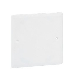 Legrand Batibox - Boîte de dérivation diam 85 - 1 poste BBC - Prof. 40 - avec couvercle - Réf : 080084L