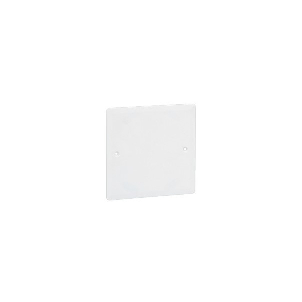 Legrand Batibox - Boîte de dérivation diam 85 - 1 poste BBC - Prof. 40 - avec couvercle - Réf : 080084L