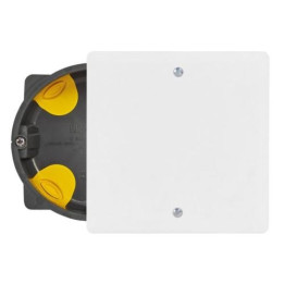 Legrand Batibox - Boîte de dérivation diam 85 - 1 poste BBC - Prof. 40 - avec couvercle - Réf : 080084L