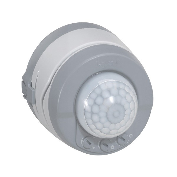 Legrand Plexo - Eco détecteur autonome 360° - IP55/IK04 - Réf. 069740