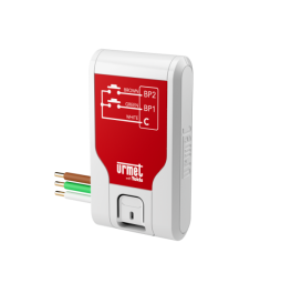 Yokis - Emetteur encastré - 2 canaux - Zigbee - Réf : E2BP-UP