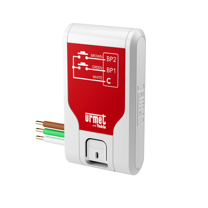 Yokis - Up - Emetteur encastré - 2 canaux - Zigbee - Réf : E2BP-UP