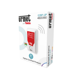 Yokis - Up - Emetteur encastré - 2 canaux - Zigbee - Réf : E2BP-UP