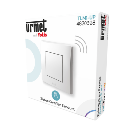 Yokis - Up - Télécommande murale - 1 touche - Zigbee - Réf : TLM1-UP