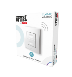 Yokis - Up - Télécommande murale - 2 touches - Zigbee - Réf : TLM2-UP
