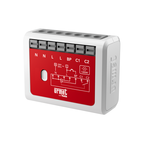Yokis - Micromodule télérupteur - 2000W - Zigbee - Réf : MTR2000E-UP