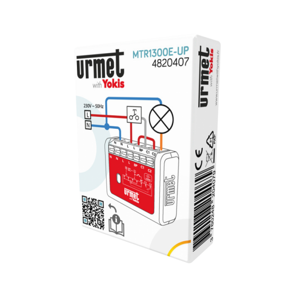 Yokis - Up - Micromodule télérupteur - 2000W - Zigbee - Réf : MTR2000E-UP