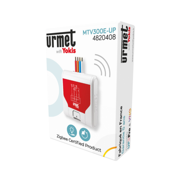 Yokis - Up - Micromodule Télévariateur - 300W - Zigbee - Réf : MTV300E-UP