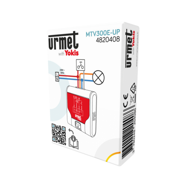 Yokis - Up - Micromodule Télévariateur - 300W - Zigbee - Réf : MTV300E-UP