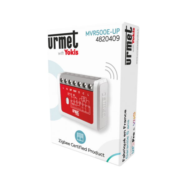 Yokis - Micromodule volet roulant - Zigbee - Réf : MVR500E-UP