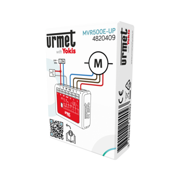 Yokis - Micromodule volet roulant - Zigbee - Réf : MVR500E-UP