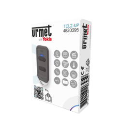 Yokis - Télécommande - 2 canaux - Zigbee - Réf : TLC2-UP