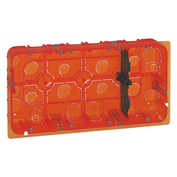 Legrand - Mosaic - Kit poste de travail - 2 x 10 modules - Blanc