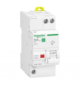 Schneider - XP Resi9 - Parafoudre Combi - 10kA - 1P+N - sans accessoires - Réf : R9PLS