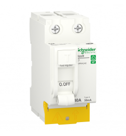 SCHNEIDER - Inter différentiel Resi9 XP 2P - 40A - 30ma - Type A - R9PRA240