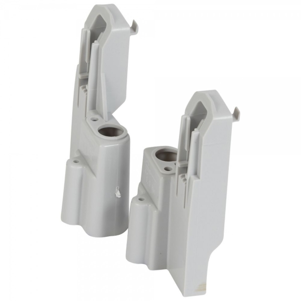 Legrand - Support de fixation pour borniers - vide - 35 trous - 276 mm - 001972